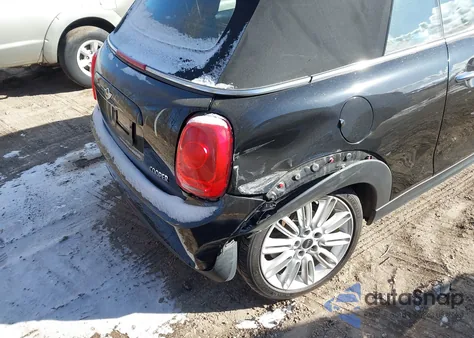 2017 Mini Convertible Cooper z USA, uszkodzony, nr VIN WMWWG5C35H3D00121